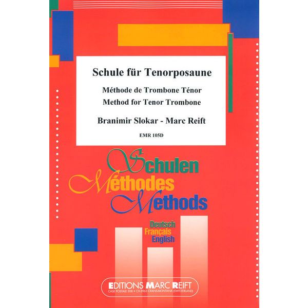 Editions Marc Reift Schule für Tenorposaune