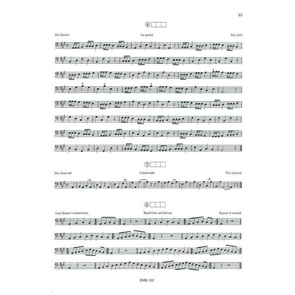 Editions Marc Reift Schule für Tenorposaune