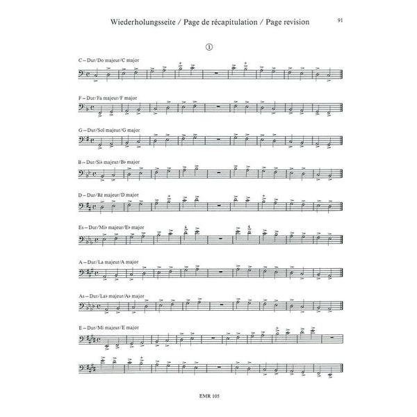 Editions Marc Reift Schule für Tenorposaune