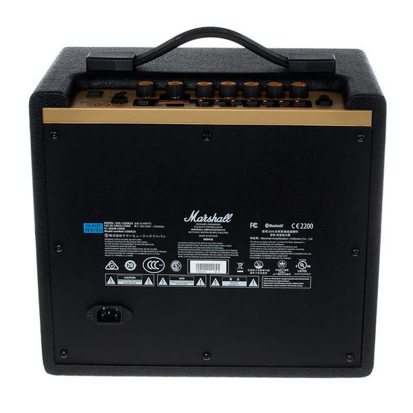 Amplificador Marshall con bluetooth - CODE25-E