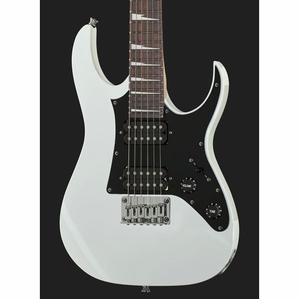 Ibanez GRGM21-WH GIO Mikro Guitare électrique 3/4 blanc : :  Instruments de musique et Sono