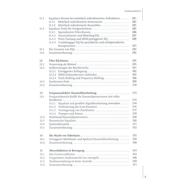 mitp Verlag Mixing Secrets