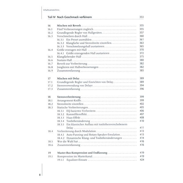 mitp Verlag Mixing Secrets