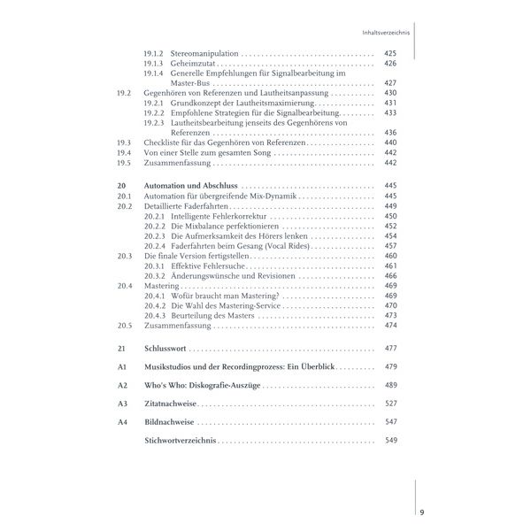 mitp Verlag Mixing Secrets