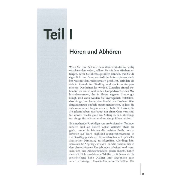 mitp Verlag Mixing Secrets