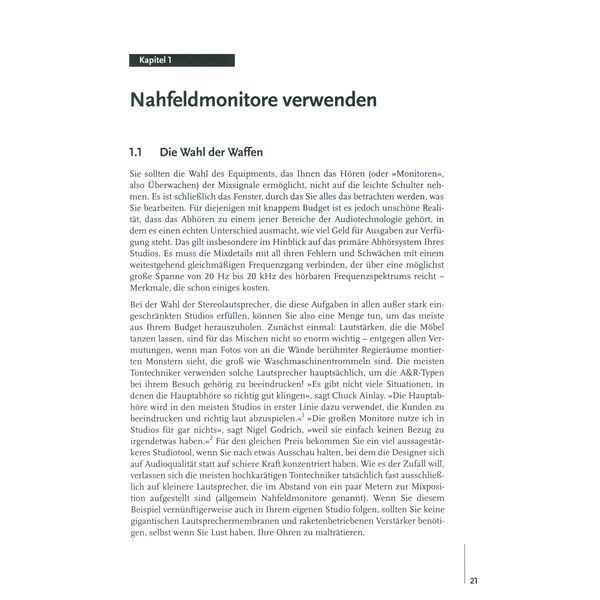 mitp Verlag Mixing Secrets