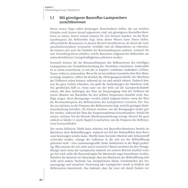 mitp Verlag Mixing Secrets
