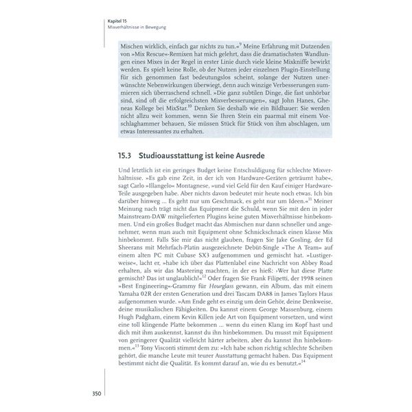 mitp Verlag Mixing Secrets