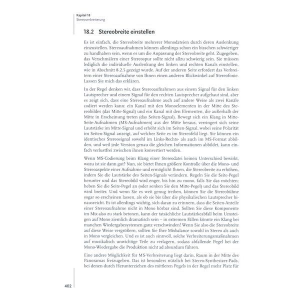 mitp Verlag Mixing Secrets