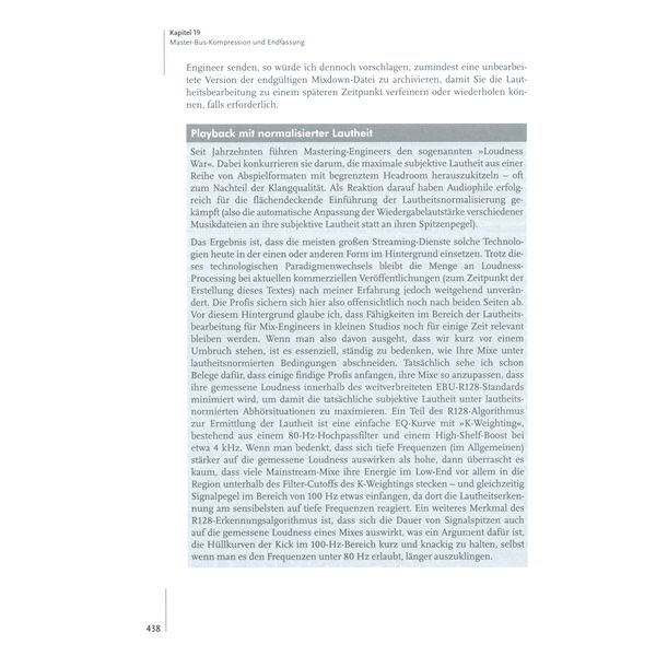 mitp Verlag Mixing Secrets