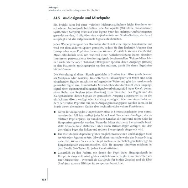 mitp Verlag Mixing Secrets