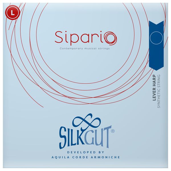 Sipario Silkgut 3rd E Harp Str. No.15