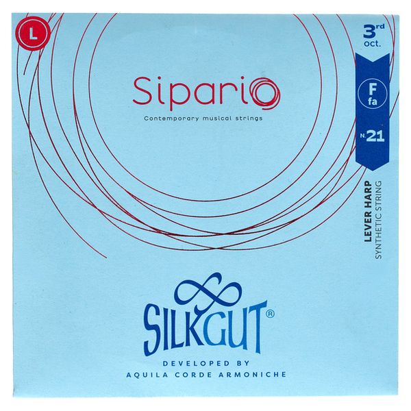 Sipario Silkgut 3rd F Harp Str. No.21