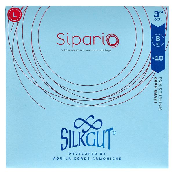Sipario Silkgut 3rd B Harp Str. No.18