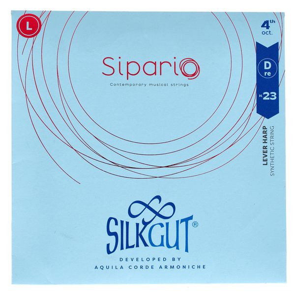 Sipario Silkgut 4th D Harp Str. No.23
