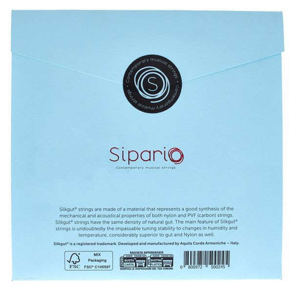 Sipario Silkgut 4th D Harp Str. No.23