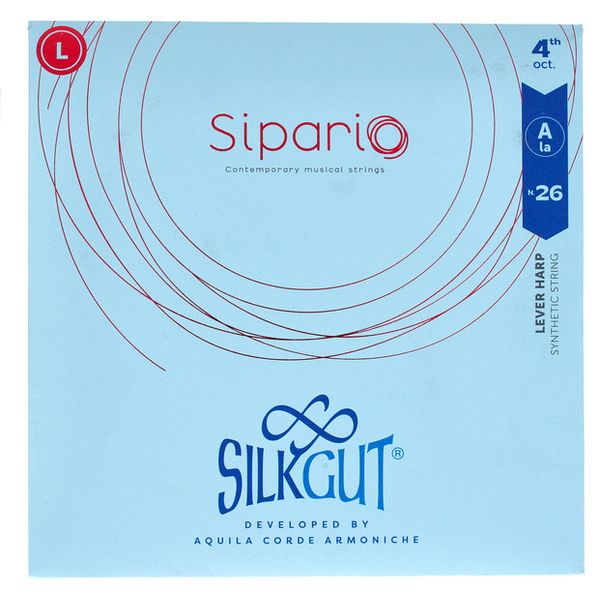 Sipario Silkgut 4th A Harp Str. No.26