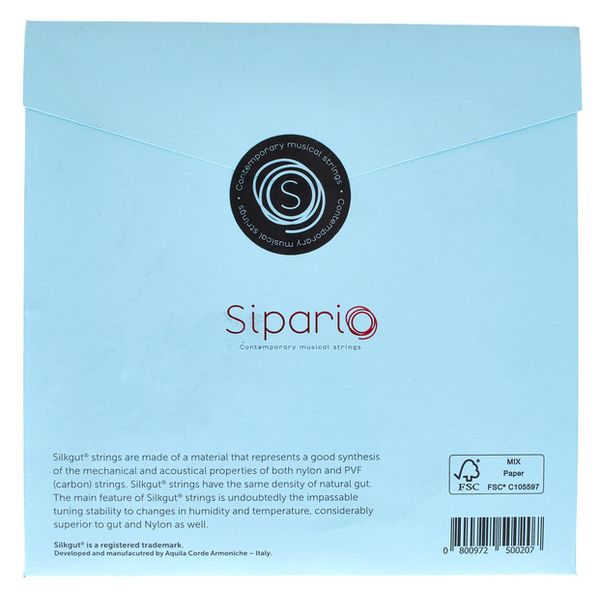 Sipario Silkgut 4th A Harp Str. No.26