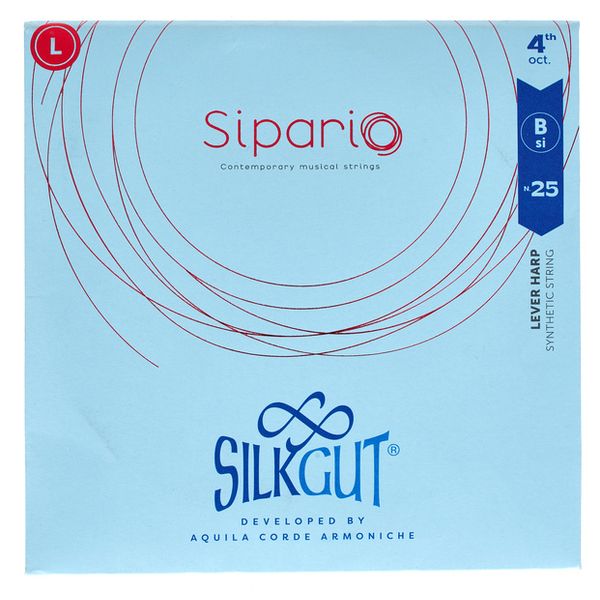 Sipario Silkgut 4th B Harp Str. No.25