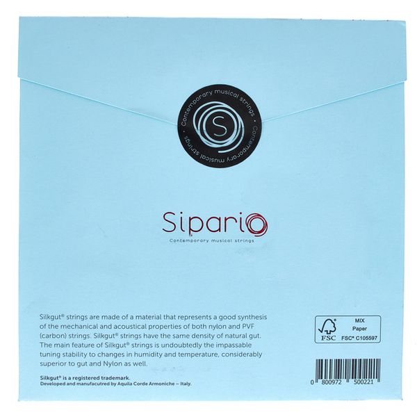 Sipario Silkgut 4th B Harp Str. No.25