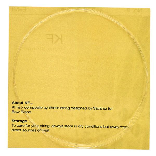 Bow Brand KF 2nd E Harp String No.8