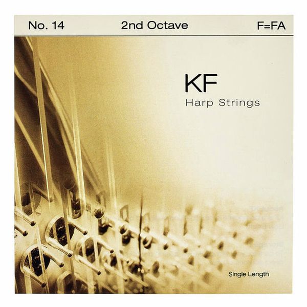 Bow Brand KF 2nd F Harp String No.14