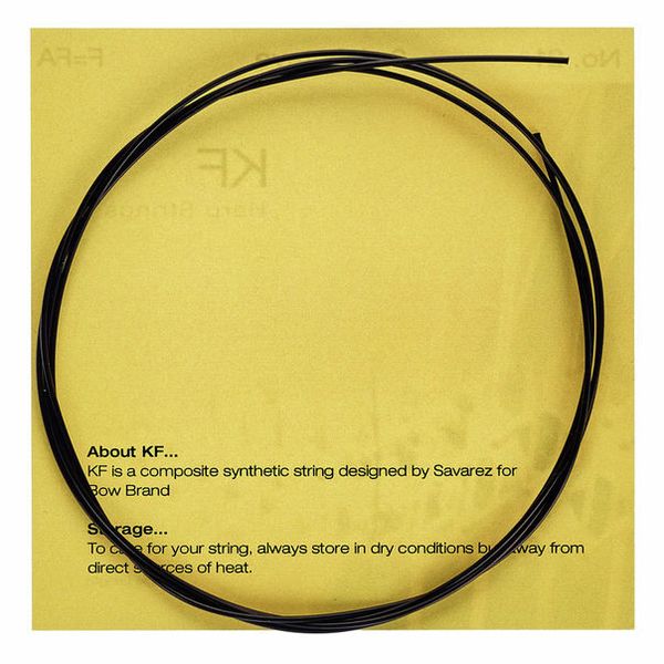 Bow Brand KF 3rd F Harp String No.21