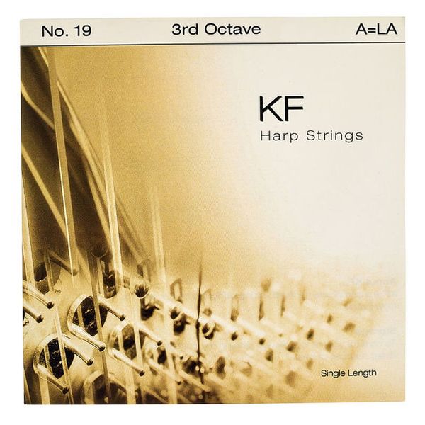 Bow Brand KF 3rd A Harp String No.19