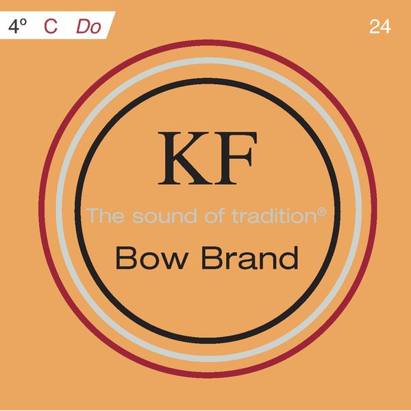 Bow Brand KF 4th C Harp String Nr.24