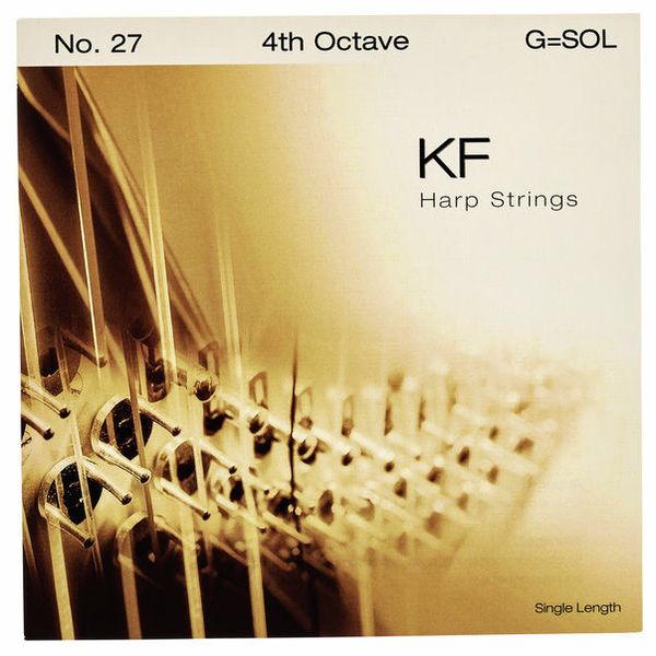 Bow Brand KF 4th G Harp String No.27