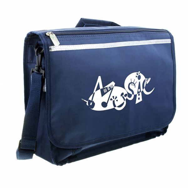 Mapac Music Bag Navy Blue