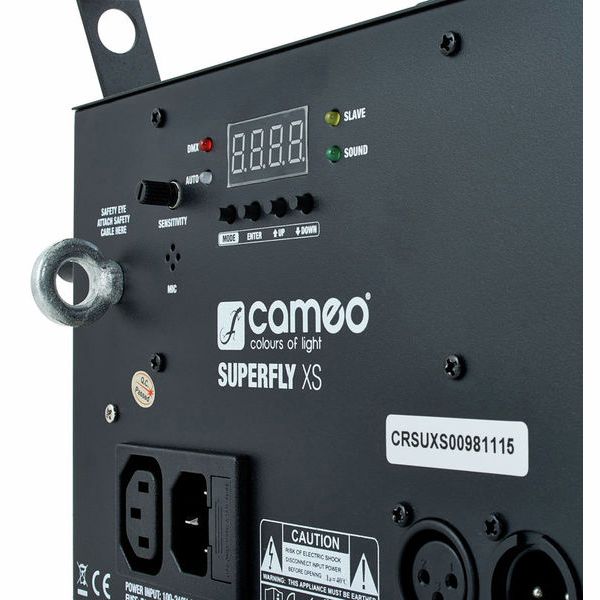 Cameo Superfly XS incl. IR-Remote