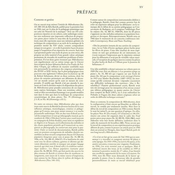 Wiener Urtext Edition Bartok Mikrokosmos 1