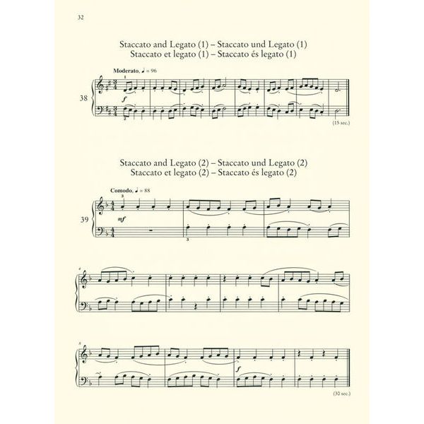 Wiener Urtext Edition Bartok Mikrokosmos 1