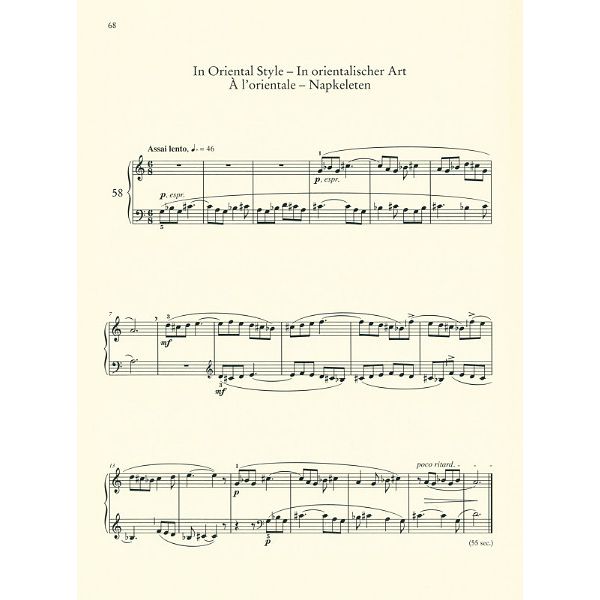 Wiener Urtext Edition Bartok Mikrokosmos 1