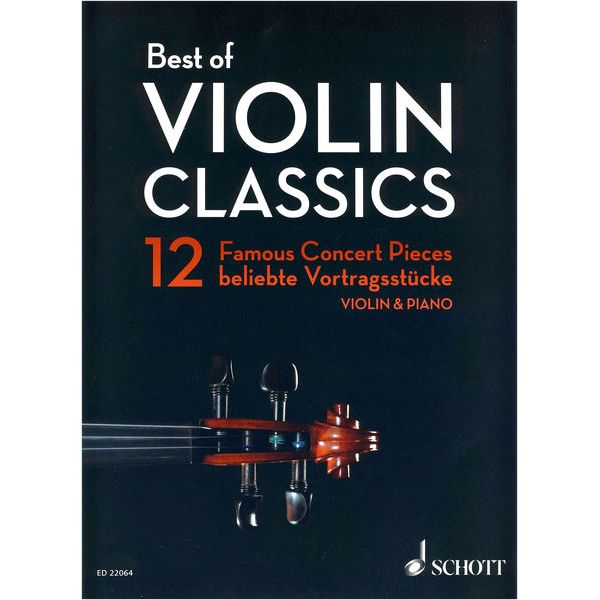 Schott Best Of Violin Classics