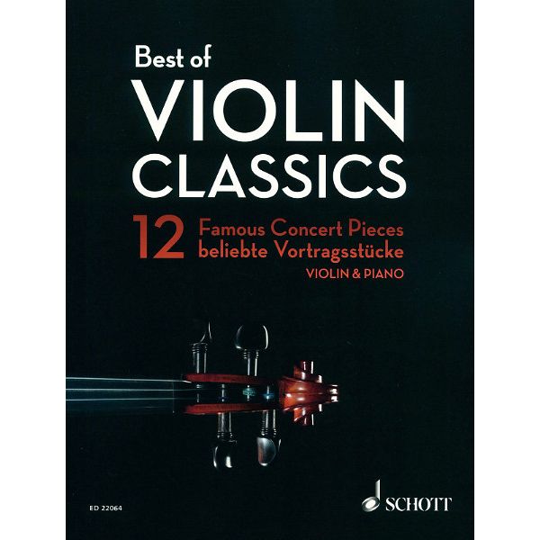 Schott Best Of Violin Classics