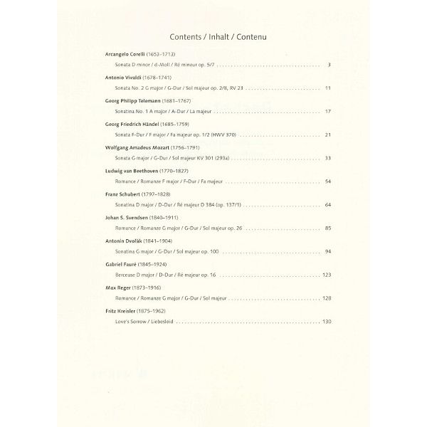 Schott Best Of Violin Classics