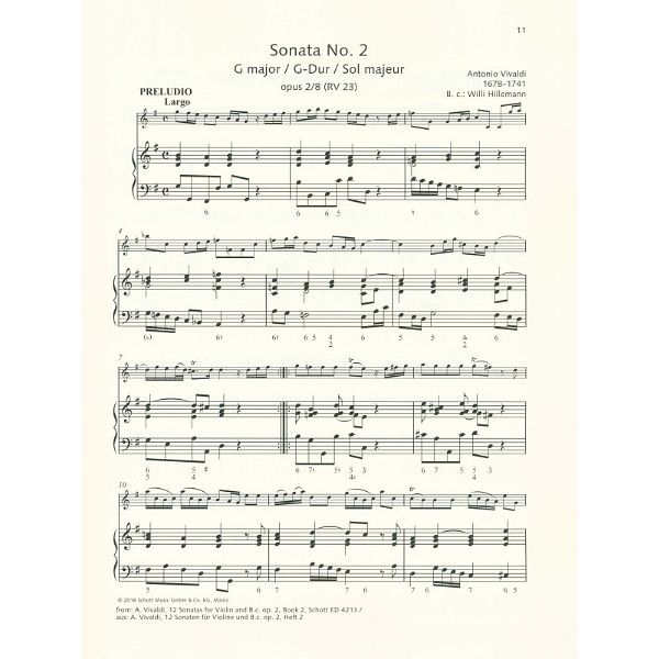 Schott Best Of Violin Classics