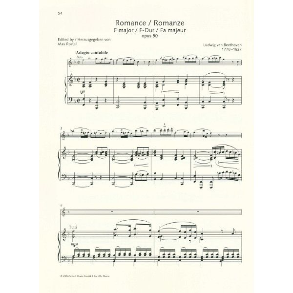 Schott Best Of Violin Classics