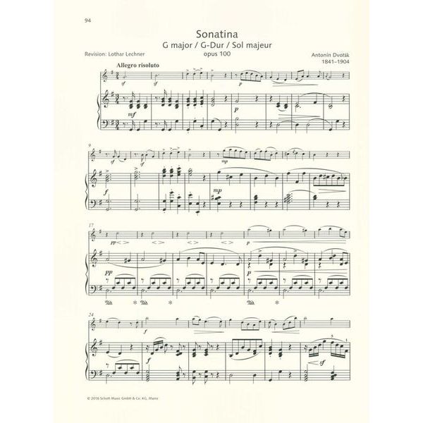 Schott Best Of Violin Classics