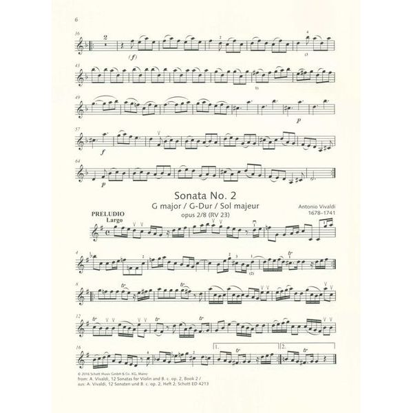 Schott Best Of Violin Classics