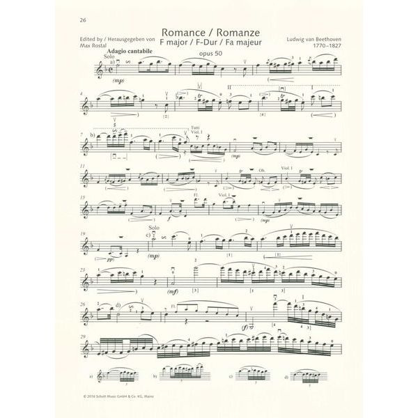 Schott Best Of Violin Classics