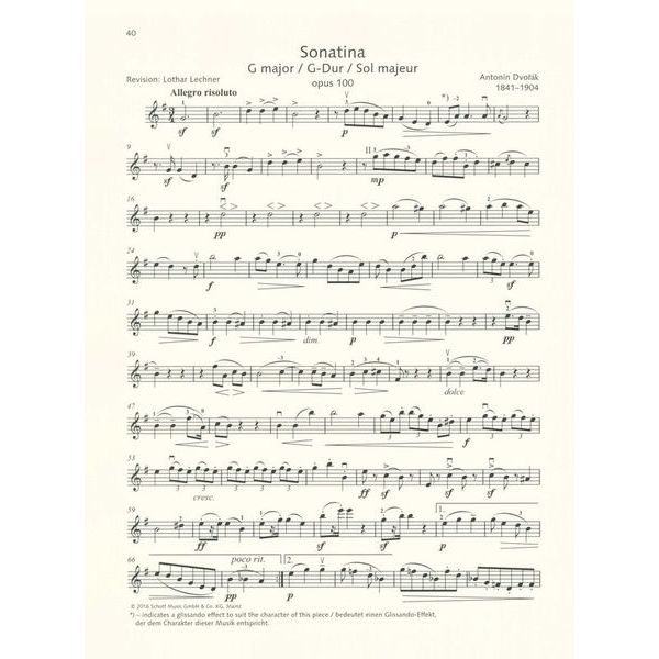 Schott Best Of Violin Classics