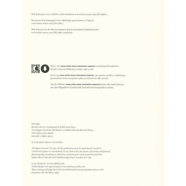 Schott The Violin Playlist