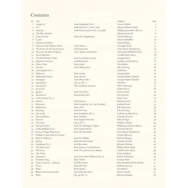 Schott The Violin Playlist
