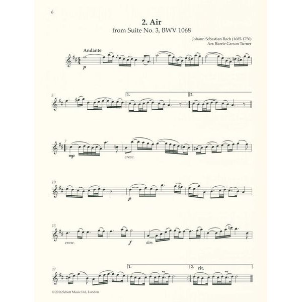 Schott The Violin Playlist