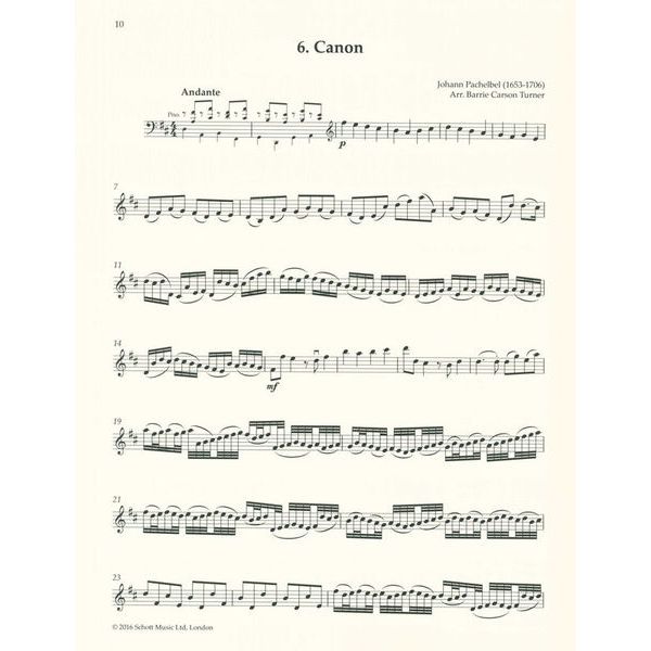 Schott The Violin Playlist
