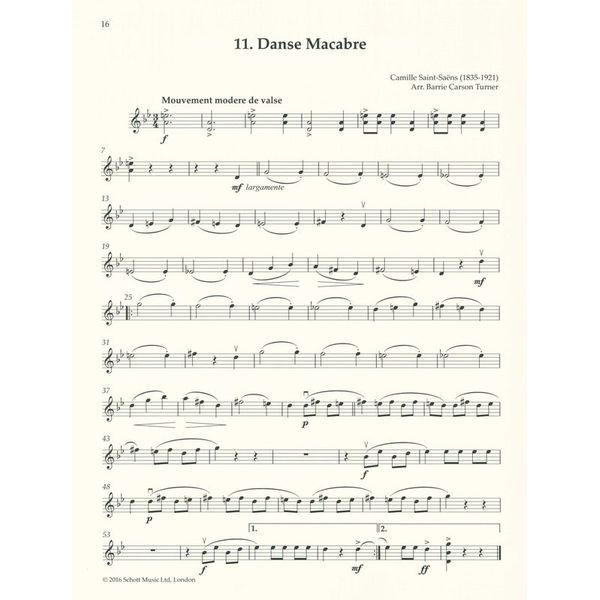 Schott The Violin Playlist