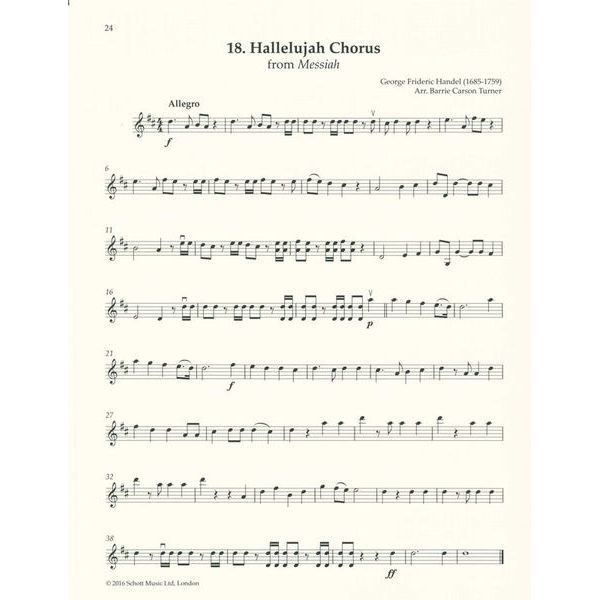 Schott The Violin Playlist